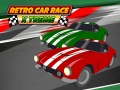 Игри Retro Car Race Xtreme