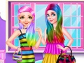 Игри Princess Rainbow Look