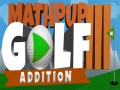 Игри Mathpup Golf Addition