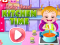 Игри Baby Hazel Kitchen Time