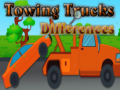 Игри Towing Trucks Differences