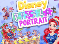 Игри Disney Puzzle Portrait