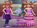 Игри Little Girl Superhero vs Princess