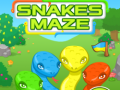 Игри Snakes Maze