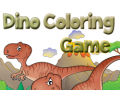 Игри Dino Coloring Game