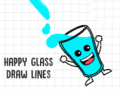 Игри Happy Glass Draw Lines