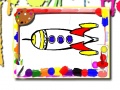 Игри Rockets Coloring Book