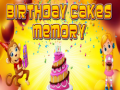Игри Birthday Cakes Memory