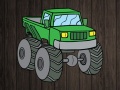 Игри Monster Truck Jigsaw