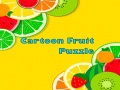Игри Cartoon Fruit Puzzle