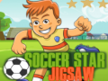Игри Soccer Star Jigsaw
