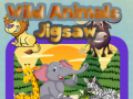 Игри Wild Animals Jigsaw