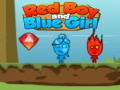 Игри Red Boy And Blue Girl