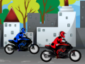 Игри Bike Racing Math Addition