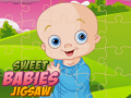 Игри Sweet Babies Jigsaw