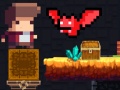 Игри Tiny Man and Red Bat