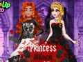 Игри Princess Black Wedding Dress