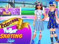Игри Princess Roller Skating Style