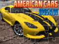 Игри American Cars Jigsaw