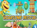 Игри Henry Hugglemonster Henry`s Roarsome Rescue