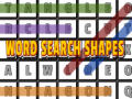 Игри Word Search Shapes