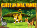 Игри Guess Animal Names