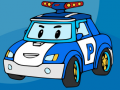 Игри Robocar Poli Coloring Book