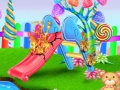 Игри Candy Garden Cleaning