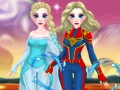 Игри Princess Captain Avenger