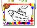 Игри Back To School: Cartoon Coloring Time