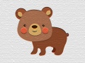 Игри Cartoon Bear Puzzle