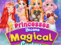 Игри Princesses Become Magical Creatures
