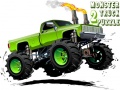 Игри Monster Truck Puzzle 2