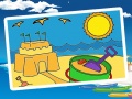 Игри Summer Coloring Pages