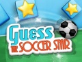 Игри Guess The Soccer Star
