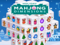 Игри Holiday Mahjong Dimensions