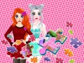 Игри Puzzles So Different Princess