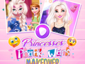 Игри Princesses Prank Wars Makeover