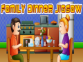 Игри Family Dinner Jigsaw