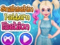 Игри Snakeskin Pattern Fashion
