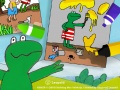 Игри Coloring Kikker