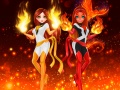 Игри Princess Flame Phoenix