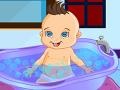 Игри Cute Baby Bathing