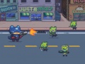 Игри Cat Gunner vs Zombies