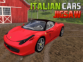 Игри Italian Cars Jigsaw 