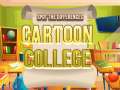 Игри Spot the Differences Cartoon College