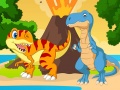 Игри Dino Jigsaw