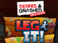 Игри Dennis & Gnasher Unleashed: Leg It!
