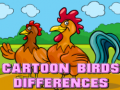 Игри Cartoon Birds Differences