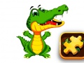 Игри Aligator Puzzle
